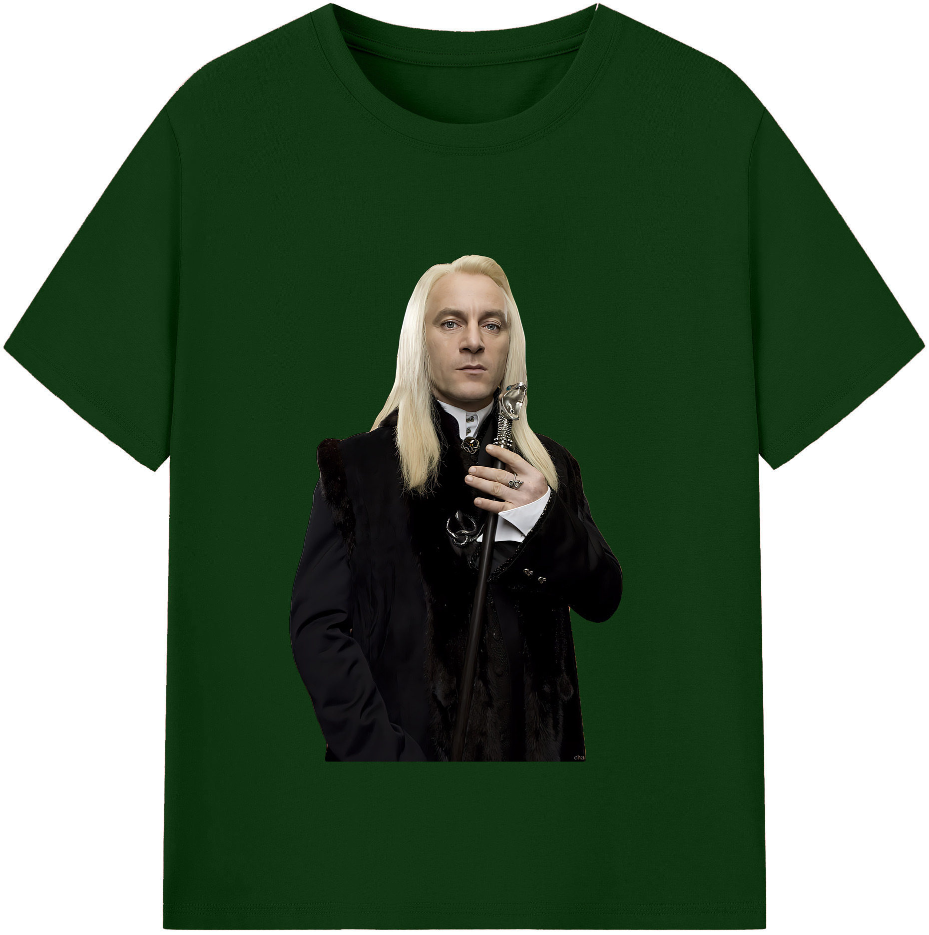 （画像用） Harry Potter ハリー・ポッターシリーズ 綿100％半袖Tシャツ（フロントプリント）